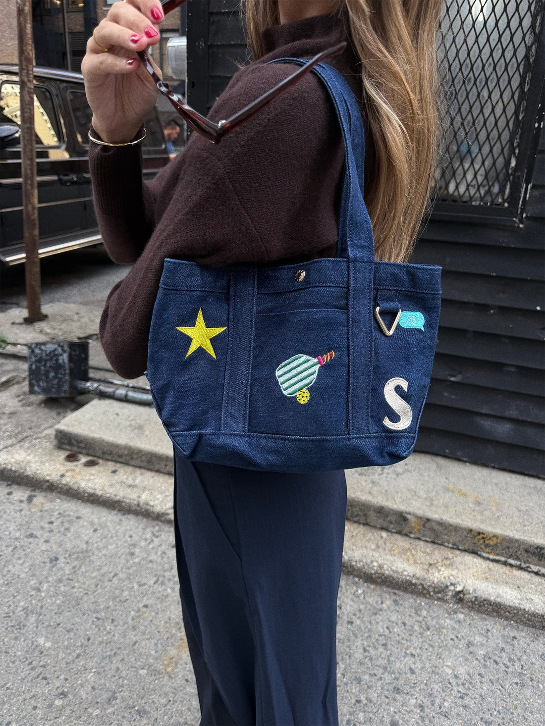 Small Custom Icon Tote - Small