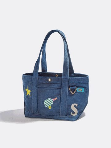 Small Custom Icon Tote - Small